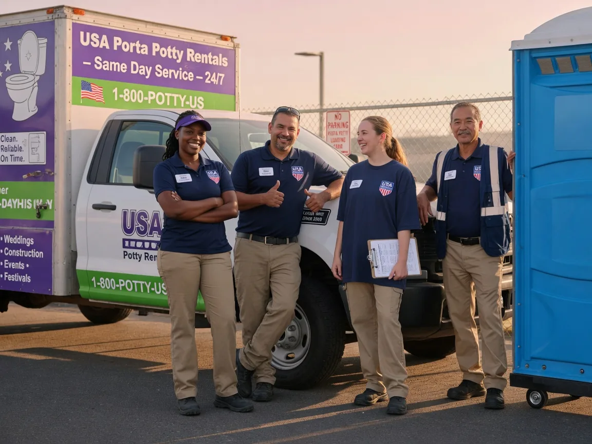 Porta Potty Rental company in Truxton, NY