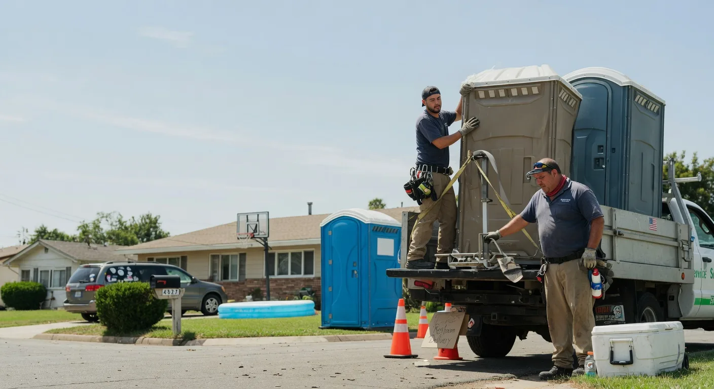 Porta Potty Rental in Truxton, NY near me